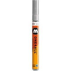 MARKER AKRILIK 127 HS-W 2MM ONE4ALL MOLOTOW METALLIC SILVER