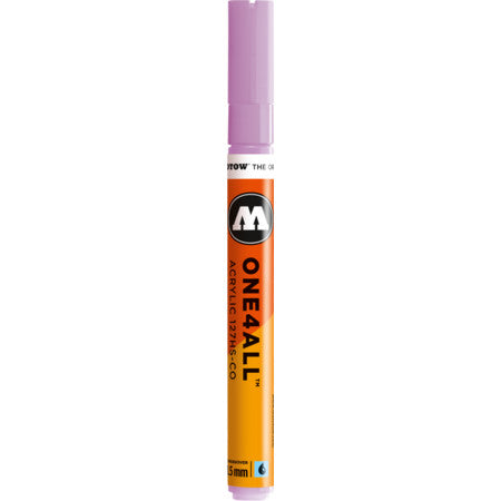 MARKER AKRILIK 127 HS-CO 1.5MM ONE4ALL MOLOTOW LILAC PASTEL 201