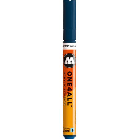 MARKER AKRILIK 127 HS-CO 1.5MM ONE4ALL MOLOTOW PETROL 027