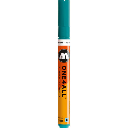 MARKER AKRILIK 127 HS-CO 1.5MM ONE4ALL MOLOTOW LAGOON BLUE 206