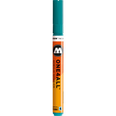 MARKER AKRILIK 127 HS-CO 1.5MM ONE4ALL MOLOTOW LAGOON BLUE 206