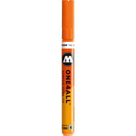 MARKER AKRILIK 127 HS-CO 1.5MM ONE4ALL MOLOTOW NEON ORANGE 218