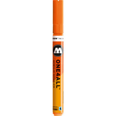 MARKER AKRILIK 127 HS-CO 1.5MM ONE4ALL MOLOTOW NEON ORANGE 218