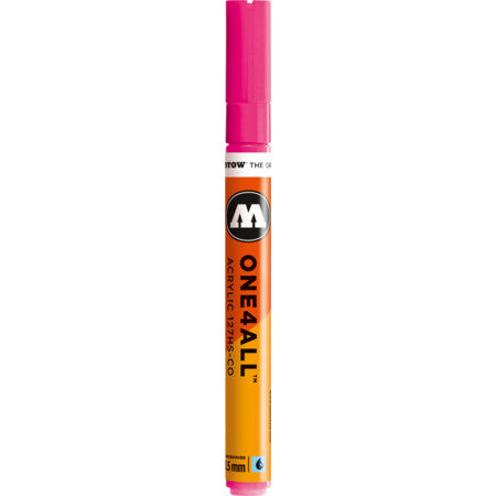 MARKER AKRILIK 127 HS-CO 1.5MM ONE4ALL MOLOTOW NEON PINK 217