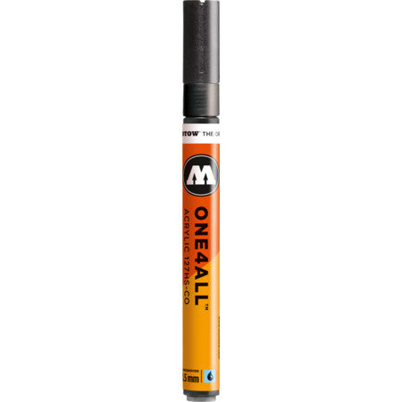 MARKER AKRILIK 127 HS-CO 1.5MM ONE4ALL MOLOTOW METALLIC BLACK 223