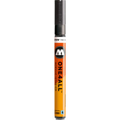 MARKER AKRILIK 127 HS-CO 1.5MM ONE4ALL MOLOTOW METALLIC BLACK 223