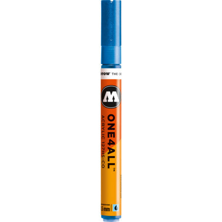 MARKER AKRILIK 127 HS-CO 1.5MM ONE4ALL MOLOTOW METALLIC BLUE 224