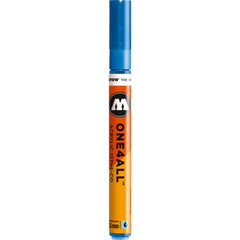 MARKER AKRILIK 127 HS-CO 1.5MM ONE4ALL MOLOTOW METALLIC BLUE 224