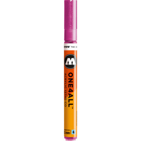 MARKER AKRILIK 127 HS-W 1.5MM ONE4ALL MOLOTOW METALLIC PINK 225
