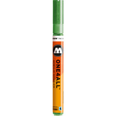 MARKER AKRILIK 127 HS-CO 1.5MM ONE4ALL MOLOTOW METALLIC GREEN