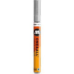 MARKER AKRILIK 127 HS-CO 1.5MM ONE4ALL MOLOTOW METALLIC SILVER 227