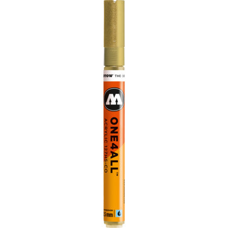 MARKER AKRILIK 127 HS-CO 1.5MM ONE4ALL MOLOTOW METALLIC GOLD 228
