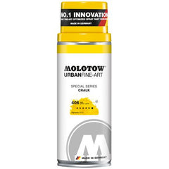 SPRAY CHALK YELLOW 406 400ML UFA MOLOTOW