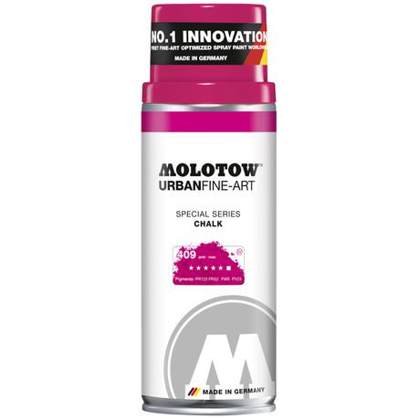 SPRAY CHALK PINK ROSE 409 400ML UFA MOLOTOW