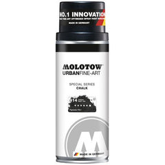 SPRAY CHALK 400ML BLACK 414 UFA MOLOTOW