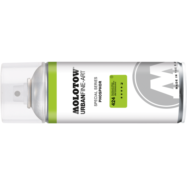 SPRAY FOSFORESHENT 424 400ML MOLOTOW