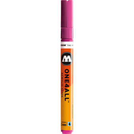 MARKER AKRILIK 127 HS-W 2MM ONE4ALL MOLOTOW MAGENTA