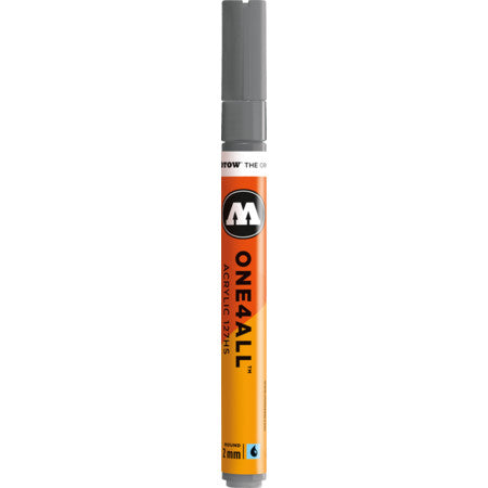 MARKER AKRILIK 127 HS-W 2MM ONE4ALL MOLOTOW GREY BLUE DARK