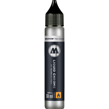 RIMBUSHES 250ML LIQUID CHROME MOLOTOW
