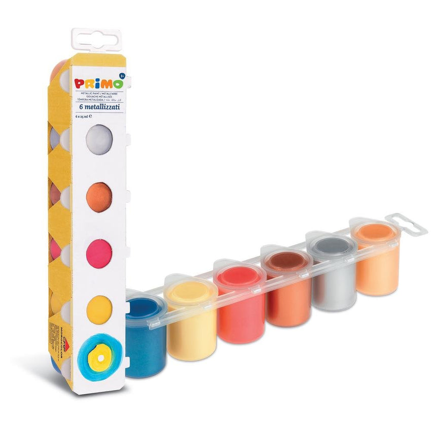 PRIMO 6 COLORI METALLIZZATI
