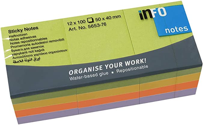 INFO NOTES 50 X 40 ME NGJYRA 5653-76