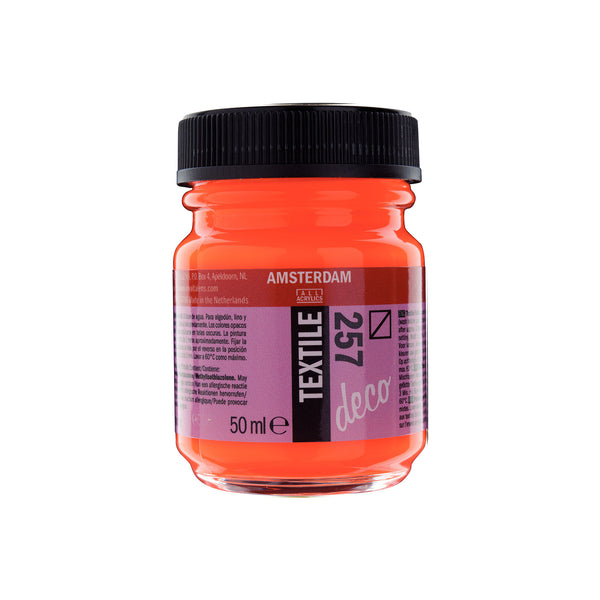 BOJE TEXTIL AMSTERDAM 50 ML REFLEX ORANGE 257