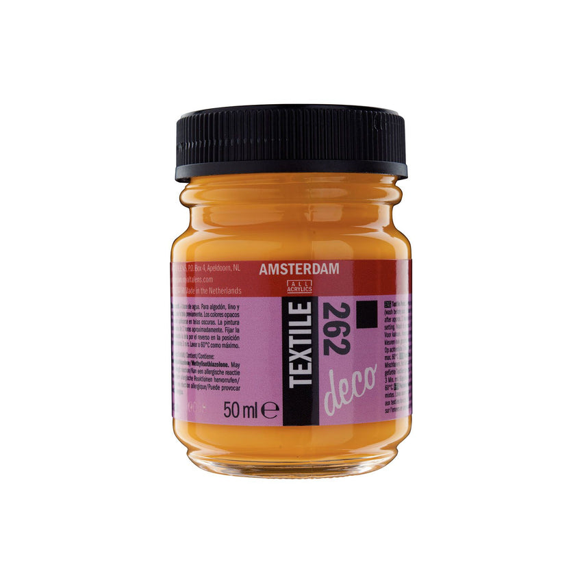 BOJE TEXTIL AMSTERDAM 50 ML GOLD YELLOW OPAQUE 262