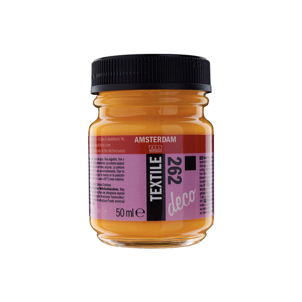 BOJE TEXTIL AMSTERDAM 50 ML GOLD YELLOW OPAQUE 262