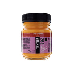 BOJE TEXTIL AMSTERDAM 50 ML GOLD YELLOW OPAQUE 262