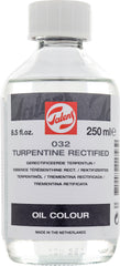 TERPENTINE OIL COLOUR 250 ML TALENS 032
