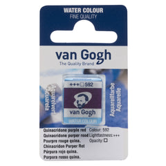 AKUAREL VAN GOGH TALENS QUINACRIDONE PURPLE RED 592