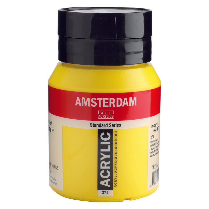 AKRILIK 500ML ROYAL TALENS AMSTERDAM YELLOW 275