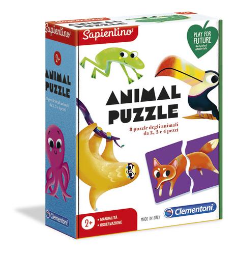 LODER SAPIENTINO ANIMAL PUZZLE