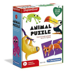 LODER SAPIENTINO ANIMAL PUZZLE