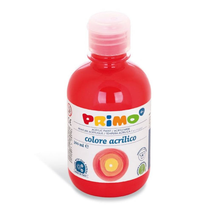 COLORE ACRILICO PRIMO 300ML CARMINE