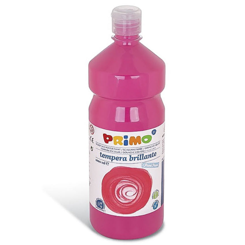 BOJRA TEMPERA BRILLANTE SHISHE 1000ML CIKLAMIN