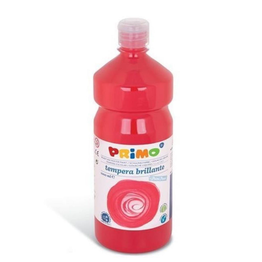 TEMPERA BRILLANTE 1000ML E KUQE PRIMO