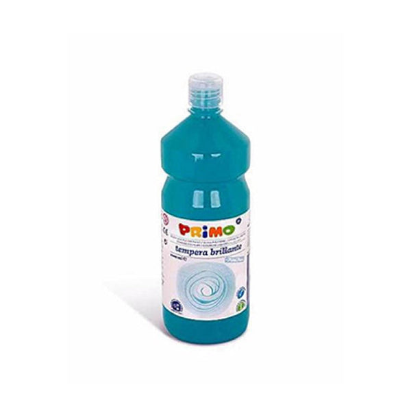 BOJRA TEMPERA BRILLANTE SHISHE 1000ML TURQUOISE