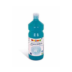 BOJRA TEMPERA BRILLANTE SHISHE 1000ML TURQUOISE