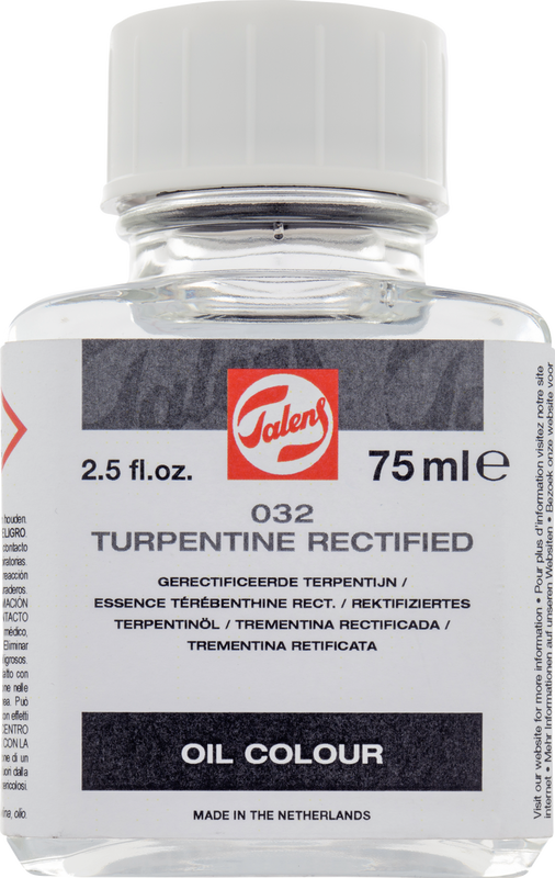 TURPENTINE TALENS OIL COLOUR 75 ML
