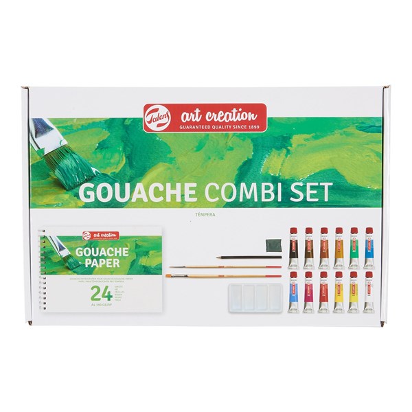 GOUACHE COMBI SET ART CREATION