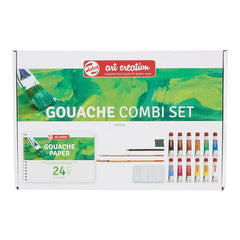 GOUACHE COMBI SET ART CREATION