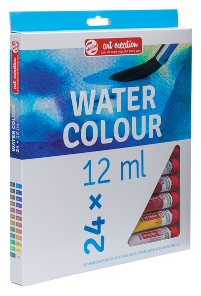SET WATER COLOUR 24X12ML ART CREATION