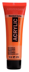 ACRYLIC AMSTERDAM 20 ML AZO ORANGE 276