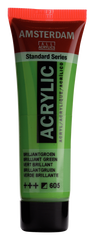 ACRYLIC AMSTERDAM 20 ML BRILLIANT GREEN 605