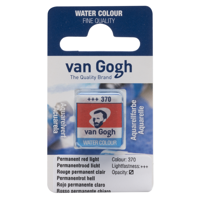 AKUAREL VAN GOGH TALENS PERM RED LIGHT 370