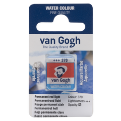 AKUAREL VAN GOGH TALENS PERM RED LIGHT 370