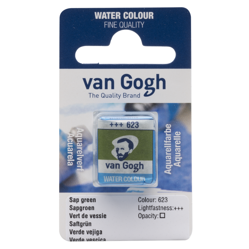 AKUAREL VAN GOGH TALENS SAP GREEN 623