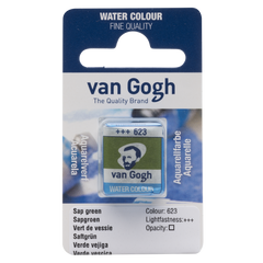 AKUAREL VAN GOGH TALENS SAP GREEN 623