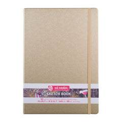BLLOK A4 SKETCH BOOK ART CREATION GOLD